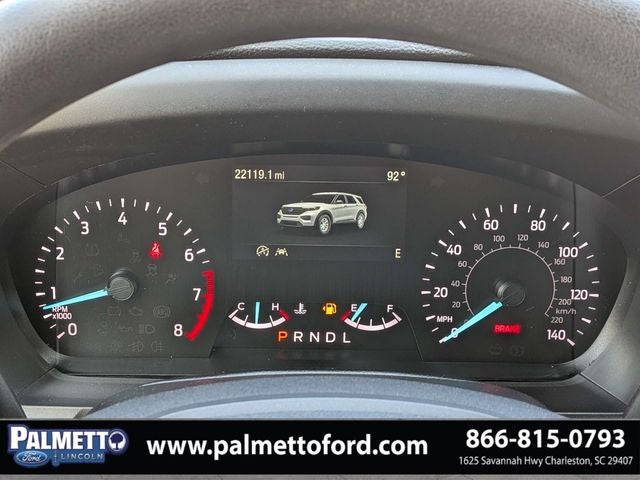 2021 Ford Explorer Base