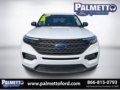 2021 Ford Explorer Base