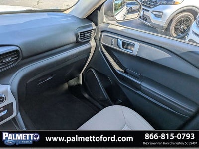 2021 Ford Explorer Base