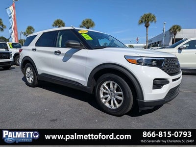 2021 Ford Explorer Base