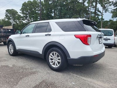 2021 Ford Explorer Base