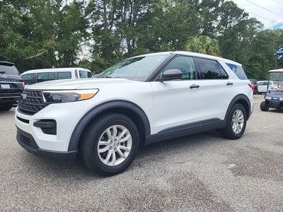 2021 Ford Explorer Base