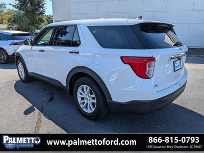 2021 Ford Explorer Base