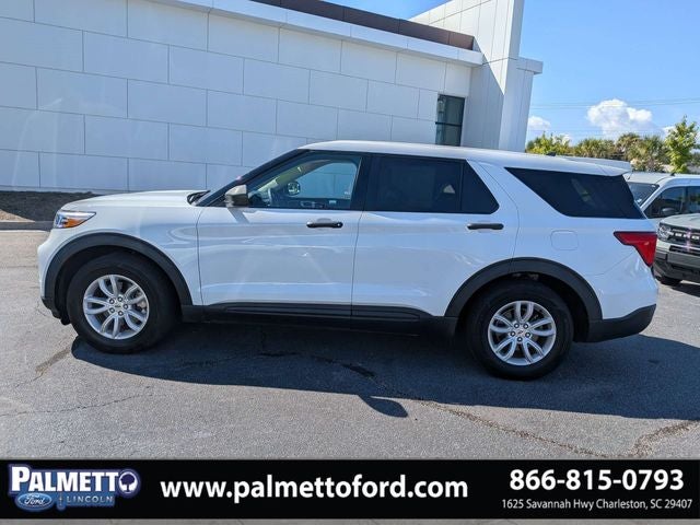 2021 Ford Explorer Base