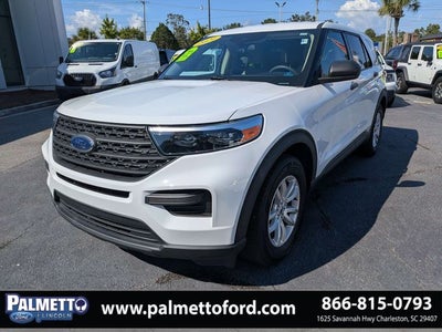 2021 Ford Explorer Base