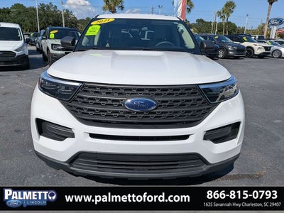 2021 Ford Explorer Base