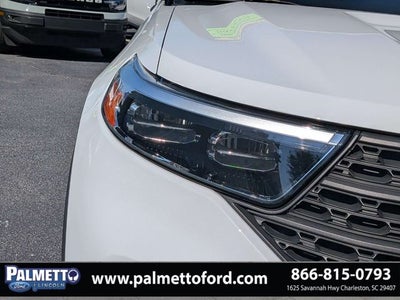 2021 Ford Explorer Base
