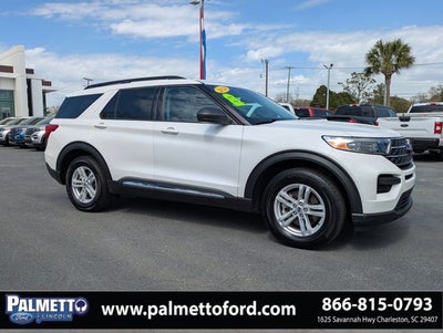 2024 Ford Explorer XLT