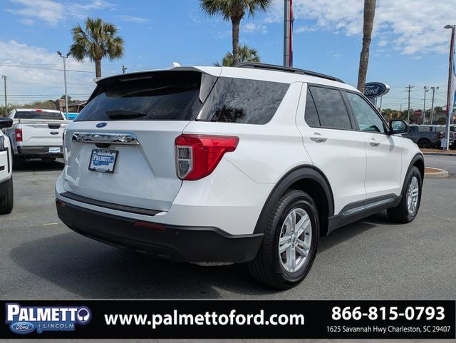 2024 Ford Explorer XLT