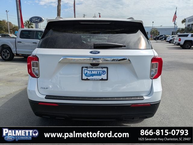 2024 Ford Explorer XLT