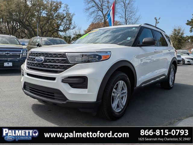 2024 Ford Explorer XLT