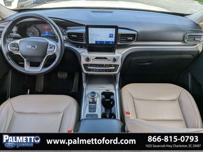 2021 Ford Explorer XLT
