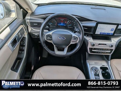 2021 Ford Explorer XLT
