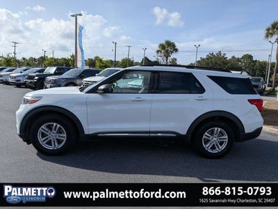 2021 Ford Explorer XLT