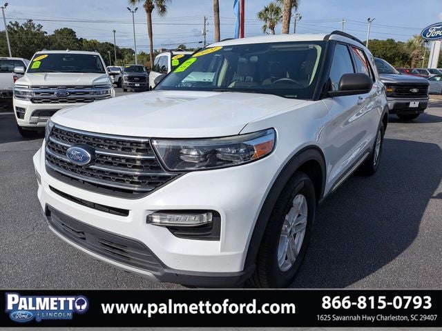 2021 Ford Explorer XLT