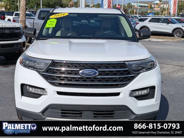 2021 Ford Explorer XLT