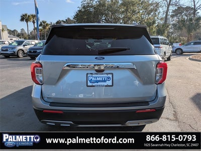 2024 Ford Explorer XLT