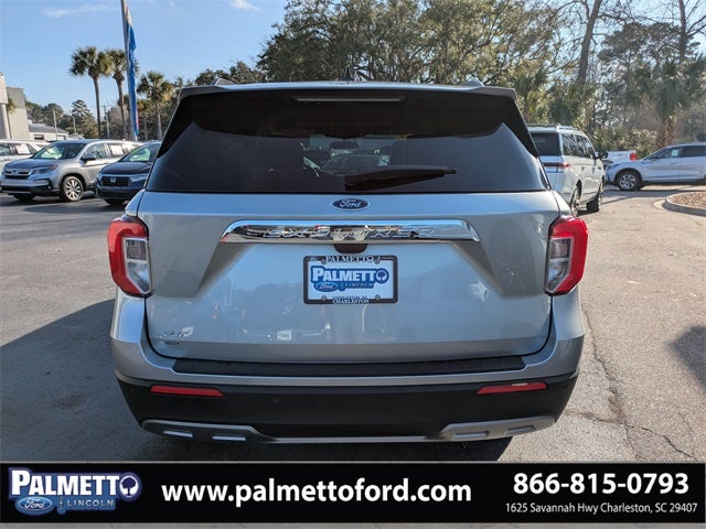 2024 Ford Explorer XLT