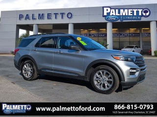 2024 Ford Explorer XLT