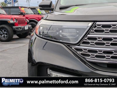 2020 Ford Explorer Limited