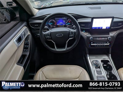 2020 Ford Explorer Limited