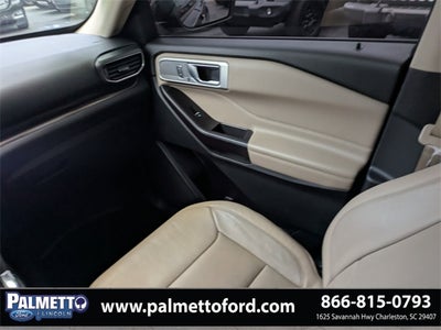 2020 Ford Explorer Limited