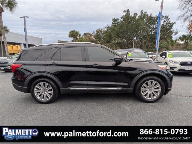 2020 Ford Explorer Limited