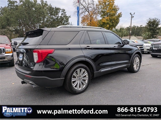 2020 Ford Explorer Limited
