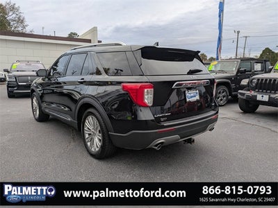 2020 Ford Explorer Limited