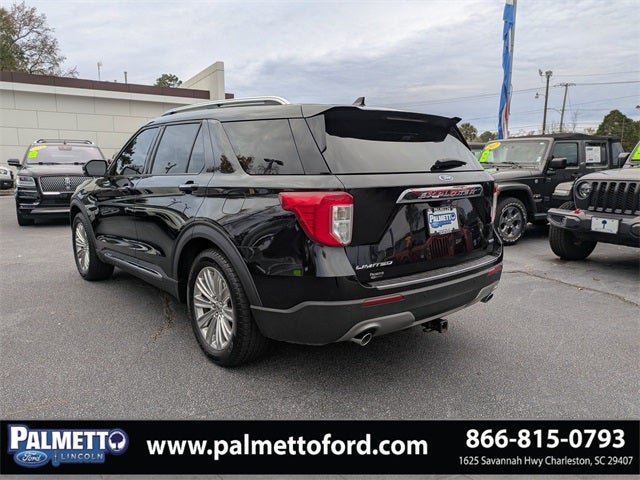 2020 Ford Explorer Limited