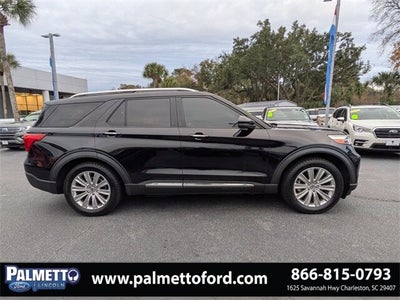 2020 Ford Explorer Limited