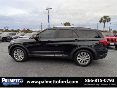 2020 Ford Explorer Limited