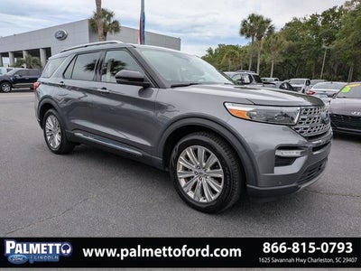 2021 Ford Explorer Limited