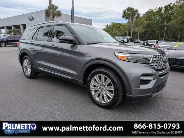 2021 Ford Explorer Limited