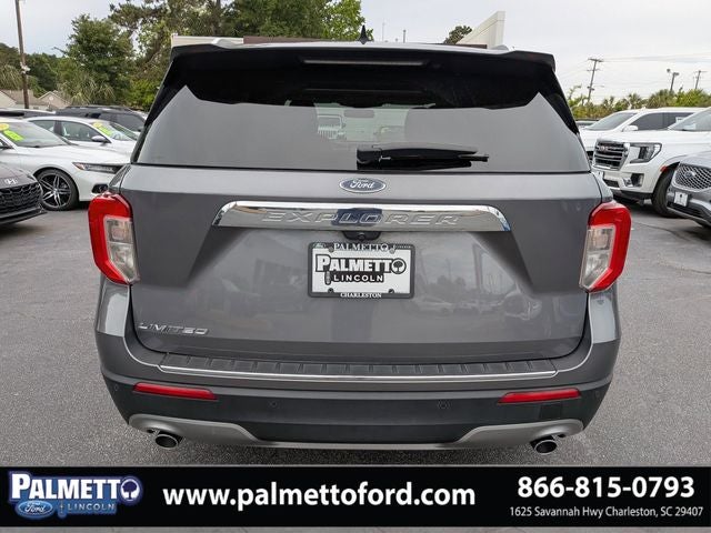 2021 Ford Explorer Limited