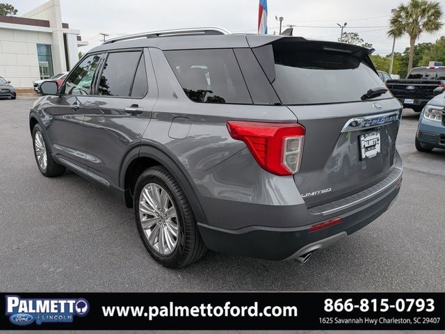 2021 Ford Explorer Limited