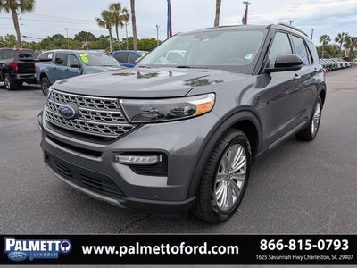 2021 Ford Explorer Limited