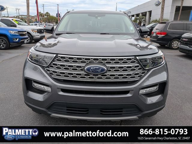 2021 Ford Explorer Limited