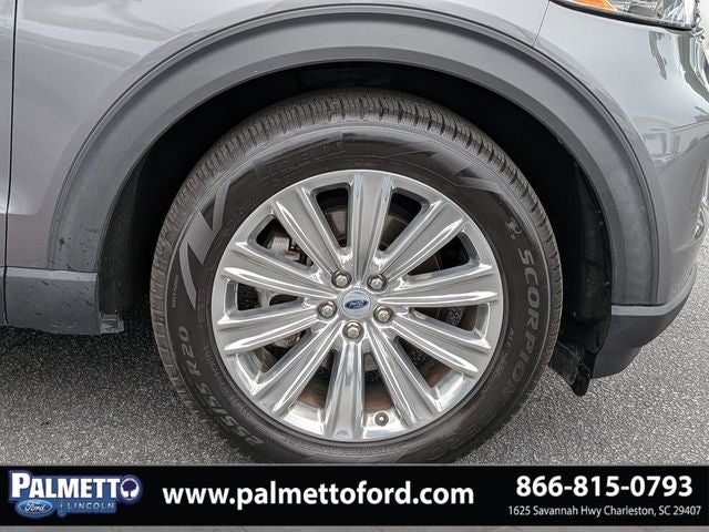 2021 Ford Explorer Limited