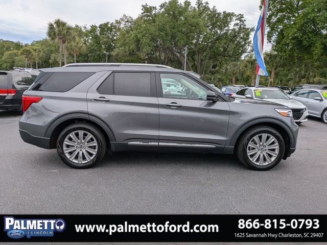 2021 Ford Explorer Limited