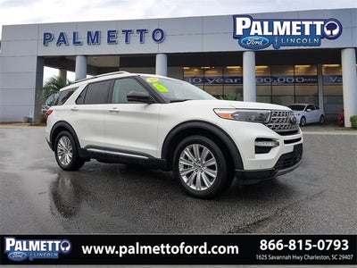 2020 Ford Explorer Limited