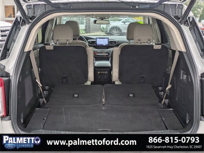 2020 Ford Explorer Limited