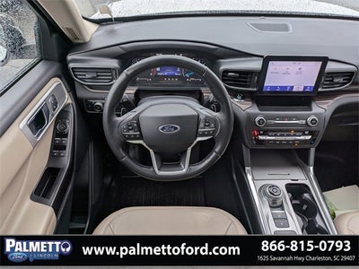 2020 Ford Explorer Limited