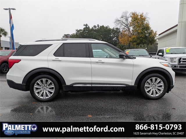 2020 Ford Explorer Limited