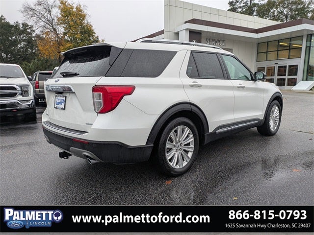 2020 Ford Explorer Limited