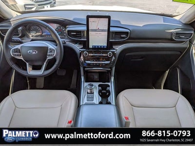2023 Ford Explorer Limited