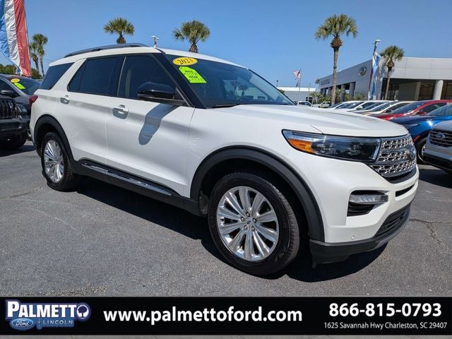 2023 Ford Explorer Limited