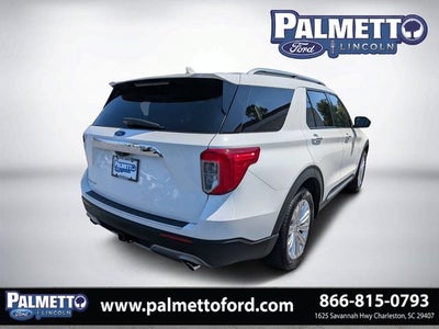 2023 Ford Explorer Limited