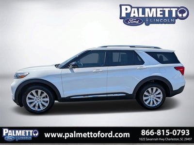 2023 Ford Explorer Limited