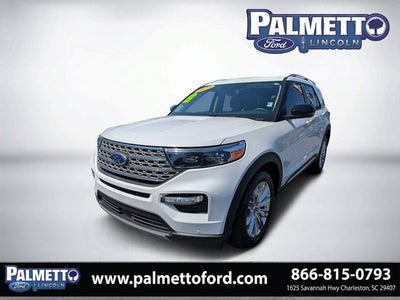 2023 Ford Explorer Limited